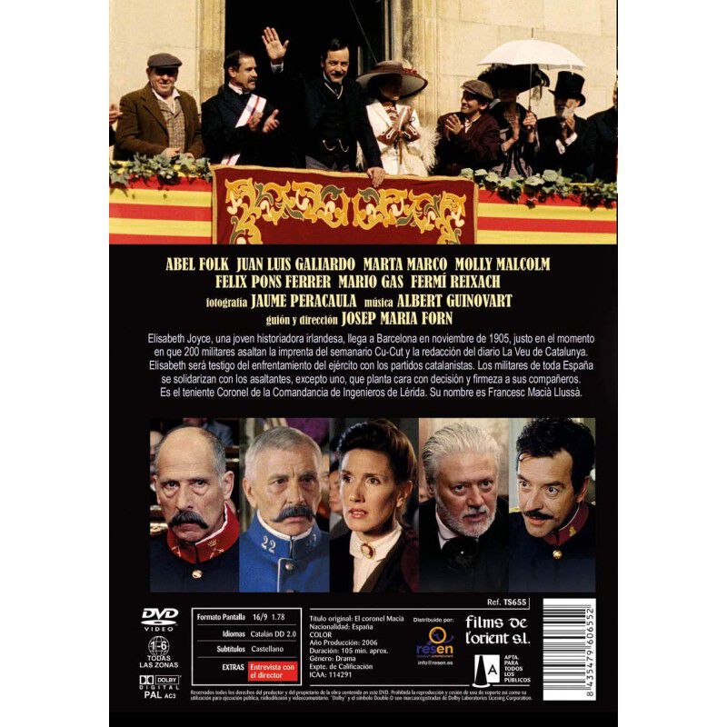 El Coronel Maci&agrave; [dvd] (2006) image number null