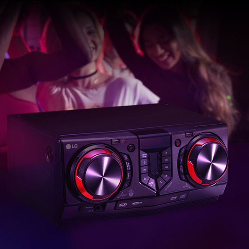 Minicomponente LG Xboom CJ45 Bluetooth 720W Sub... image number null