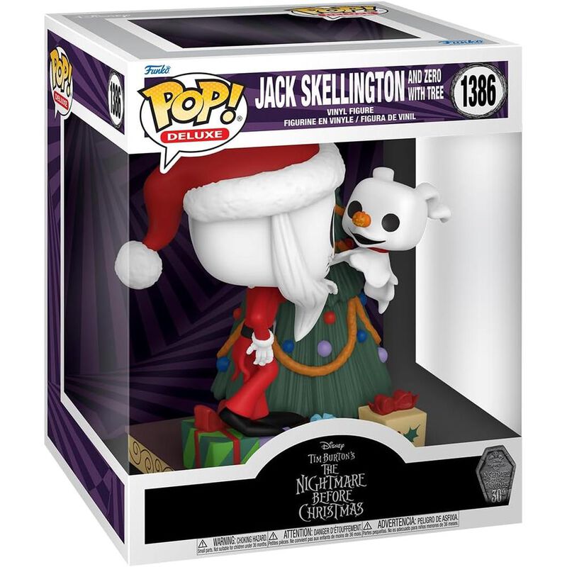 Funko Pop! Deluxe: The Nightmare Before Christm... image number null