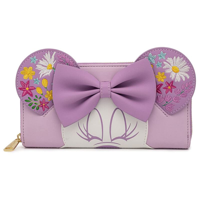 Cartera Loungefly Disney Con Dise&ntilde;o Floral De M... image number null