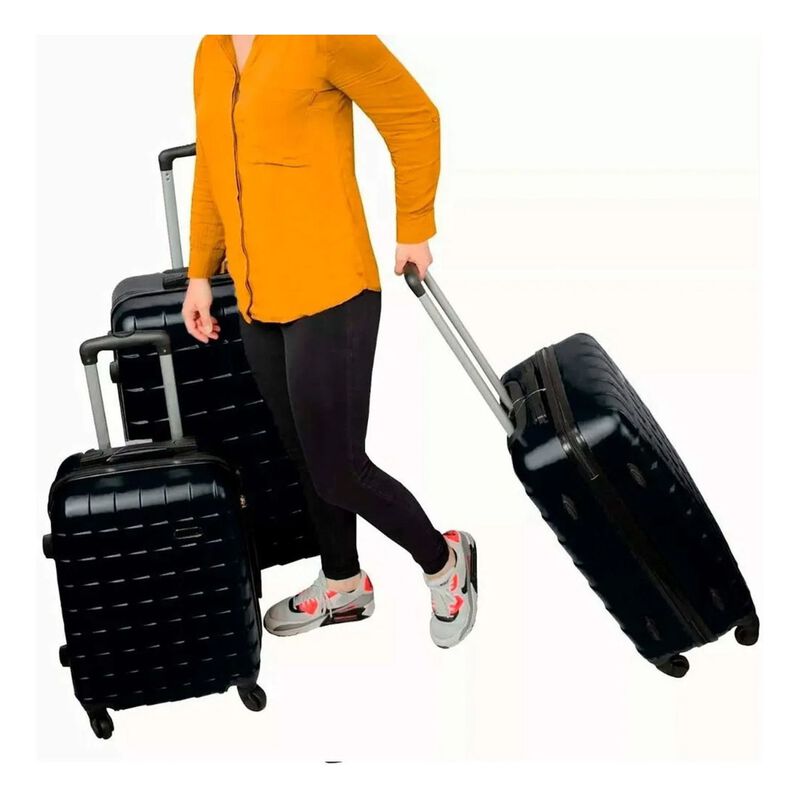 Juego Maletas Viaje Set 3 Maleta Rigidas Ruedas... image number null