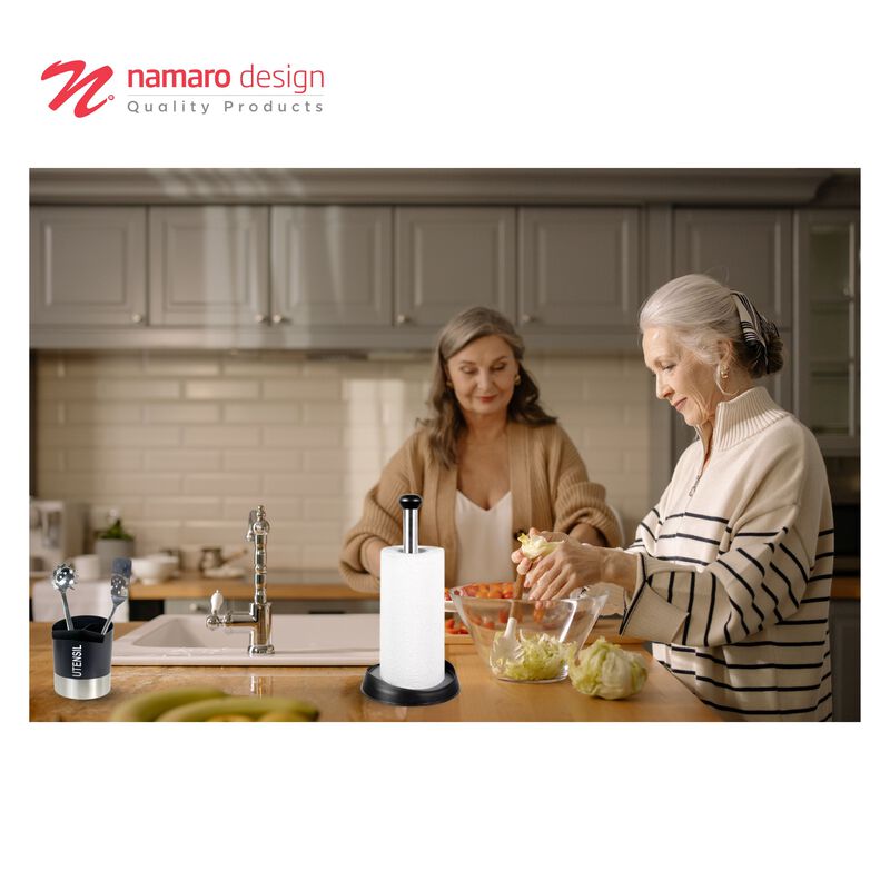 Set De Despachador De Servitoalla Y Porta Utens... image number null