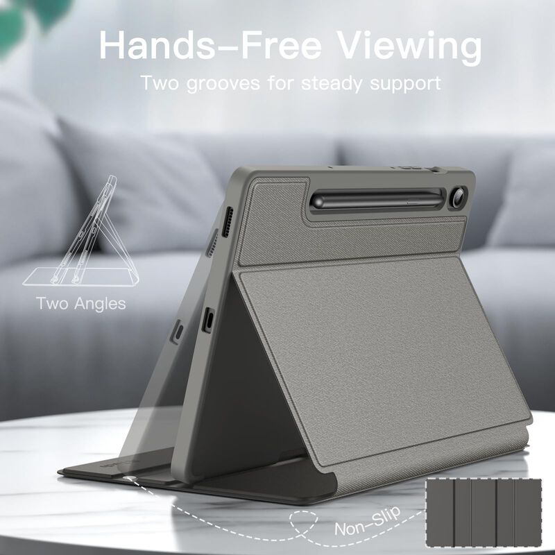 Funda Jetech Para Samsung Galaxy Tab S10 Fe/s9 ... image number null