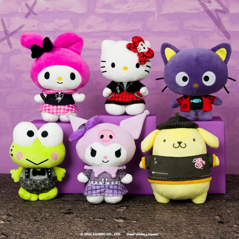 Peluche Hello Kitty And Friends Pompompurin Pun... image number null