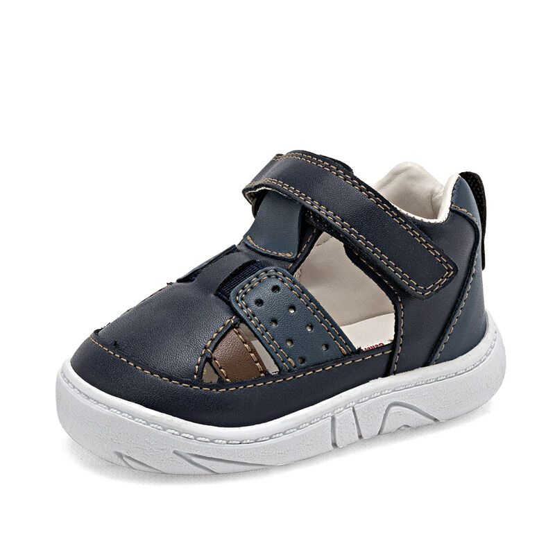 Ensue&ntilde;o Sandalia para beb&eacute; ni&ntilde;o marino caf&eacute; image number null