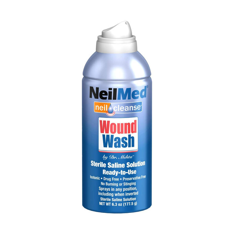 Limpiador Est&eacute;ril Para Heridas Neilmed 6oz Woun... image number null