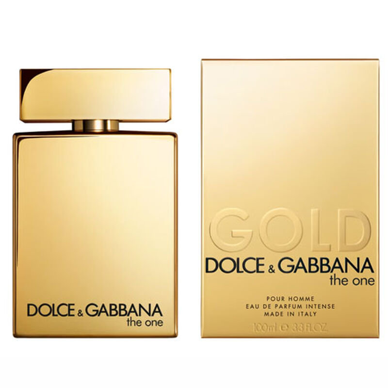 Perfume Dolce & Gabbana The One Gold Intense Ed... image number null