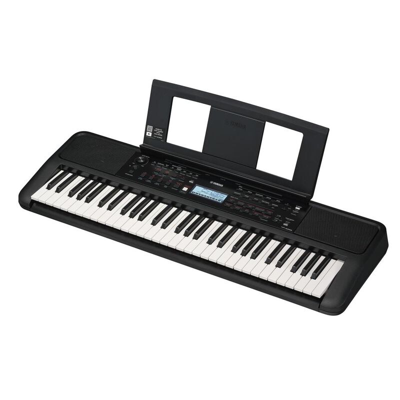 Yamaha PSR-E383 Teclado 61 Teclas Sensibles Ant... image number null