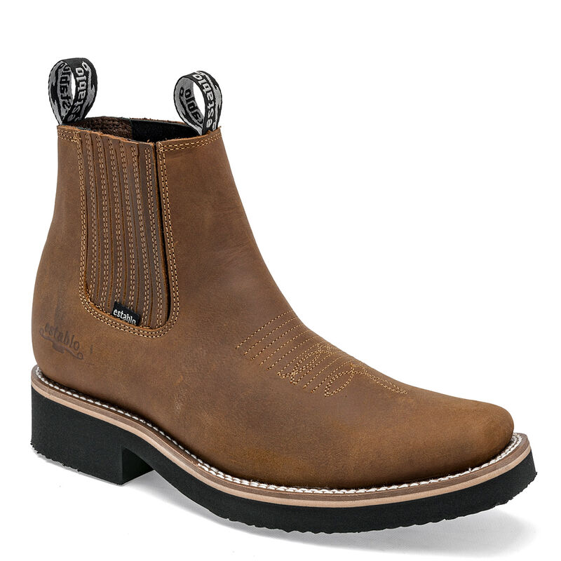 Establo Bota para hombre caf&eacute; image number null