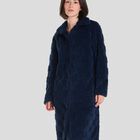 Bata Cuadros Azul Marino