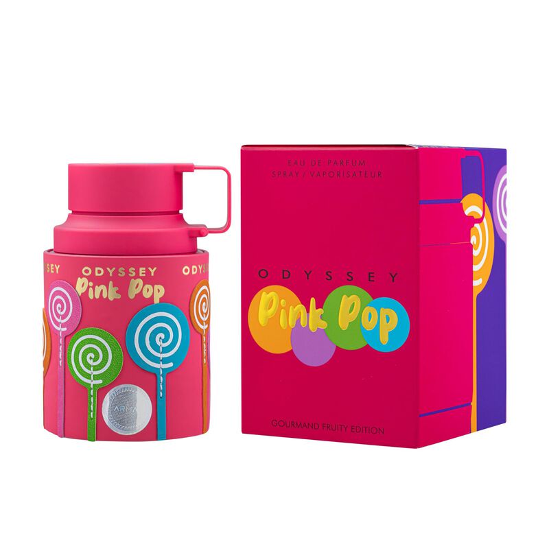 Perfume Armaf Odyssey Pink Pop 100 Ml Eau De Pa... image number null