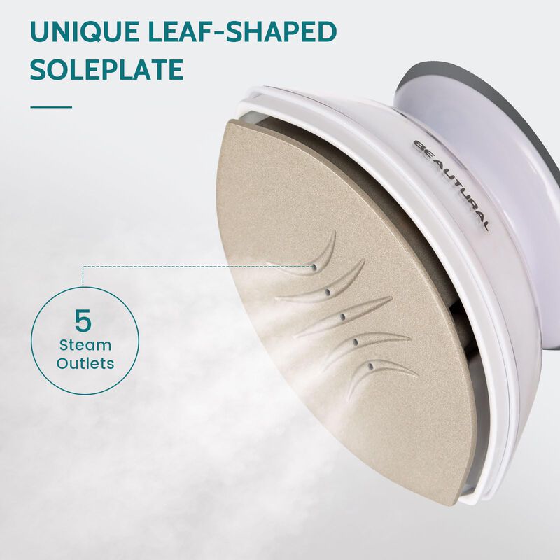 Plancha De Vapor Mini Travel Beautural De Doble... image number null