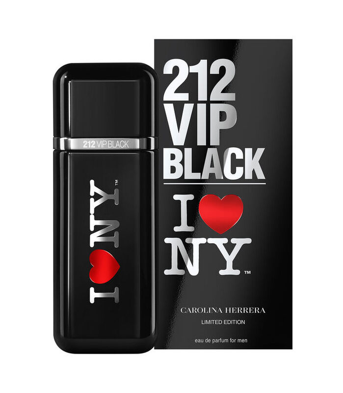 Perfume Carolina Herrera 212 Vip Black I Love N... image number null
