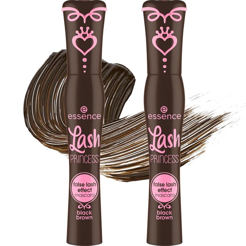 M&aacute;scara Essence Lash Princess Marr&oacute;n &ndash; Pack De ... image number null
