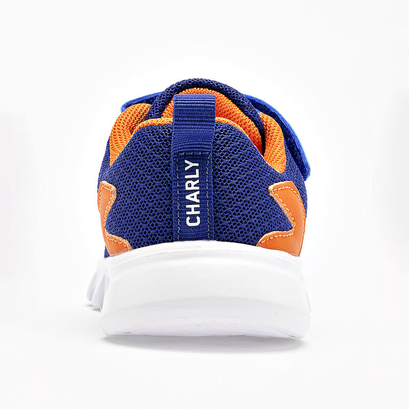 Charly tenis para beb&eacute; marino naranja cod 13963... image number null