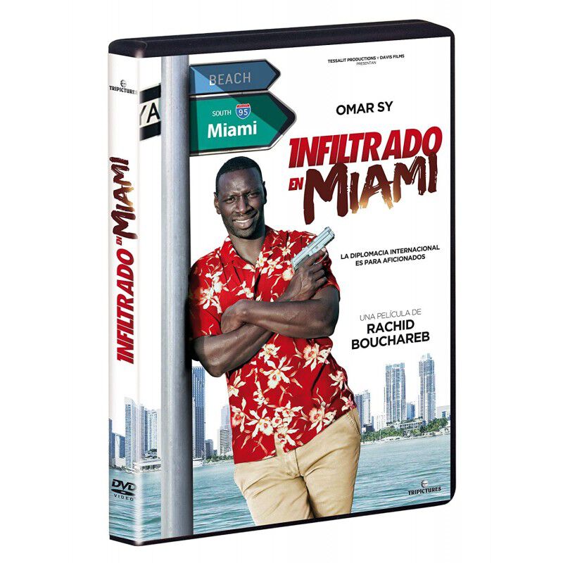Infiltrado En Miami [dvd] (2018) Le Flic De Bel... image number null