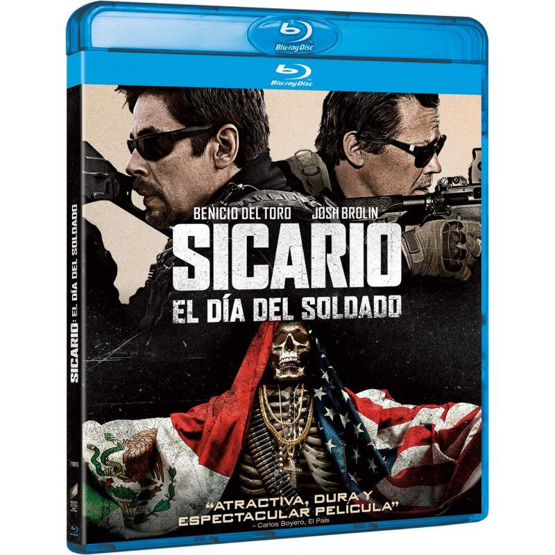 Sicario: El D&iacute;a Del Soldado [blu-ray.] image number null