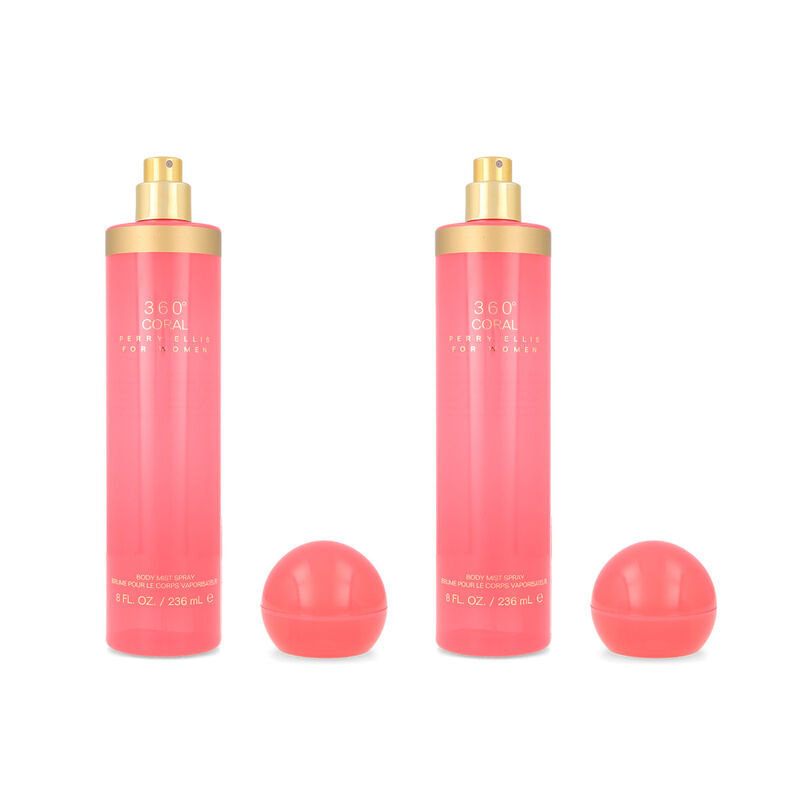 360° Coral 236 Ml Body Mist Spray image number null