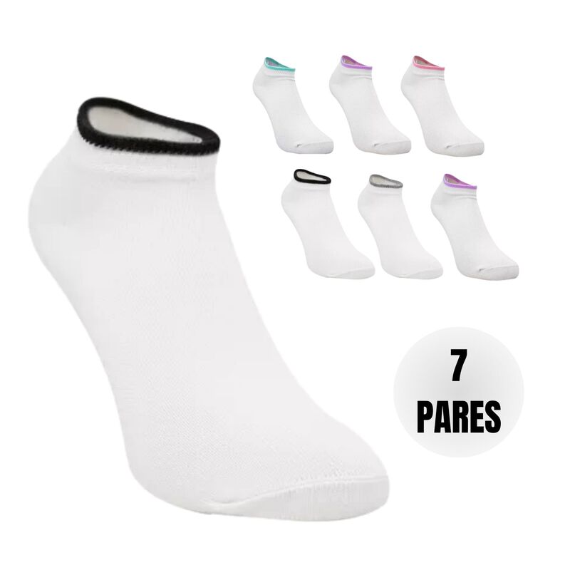 Fruit of the Loom 7 Pares de Tines para Mujer, ... image number null