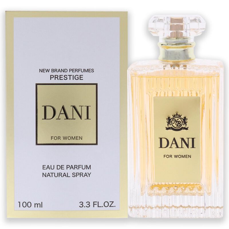 Perfume New Brand Dani Eau De Parfum 100 Ml Par... image number null