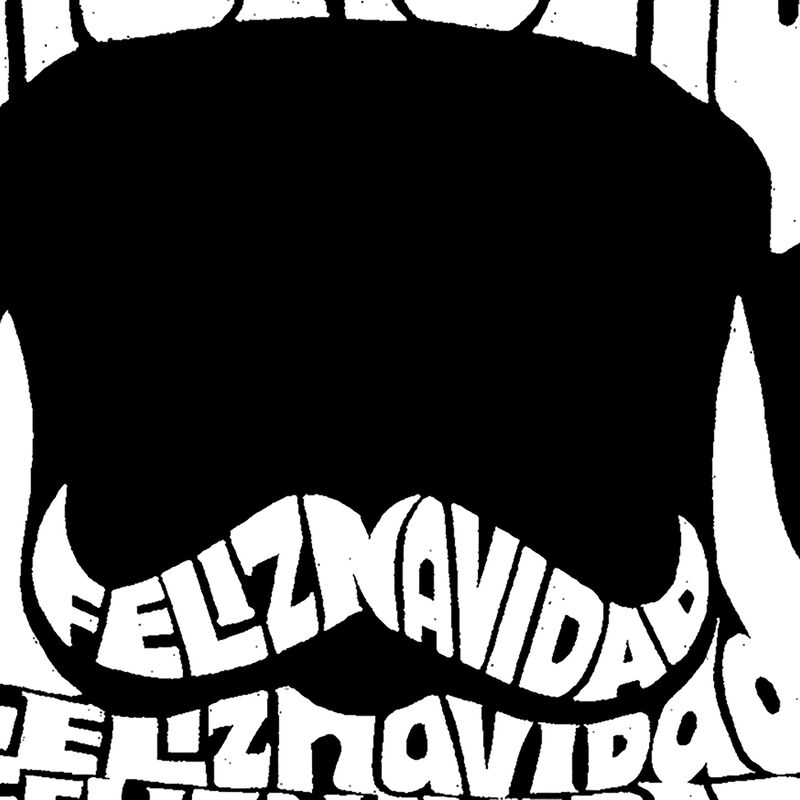 Camiseta Word Art Para Ni&ntilde;o - Feliz Navidad San... image number null