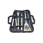 Juego de utensilios para
asador 8 pzas más estuche