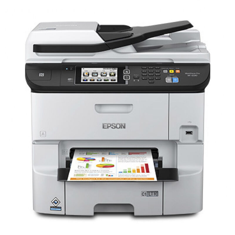 Multifuncional Epson Workforc Pro Wf6590 image number null