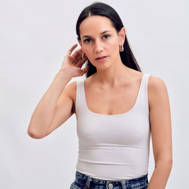 Aretes LuckyLy Elena Mujer Ba&ntilde;o de Oro 14k o Ac... image number null