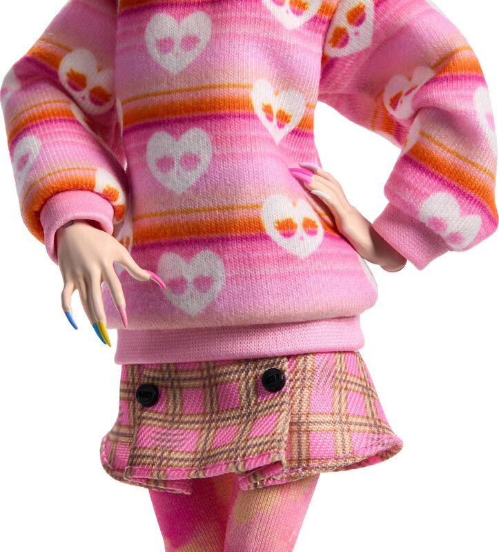 Doll Monster High Wednesday Enid Sinclair Con A... image number null