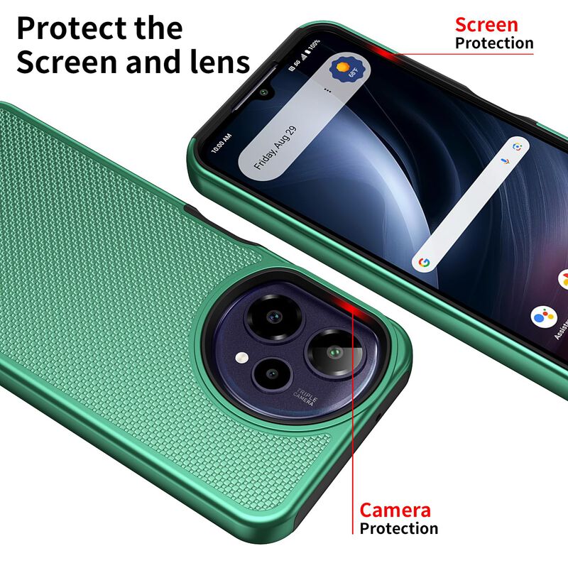Funda Para M&oacute;vil Mocotto Cricket Icon/verge 2 V... image number null