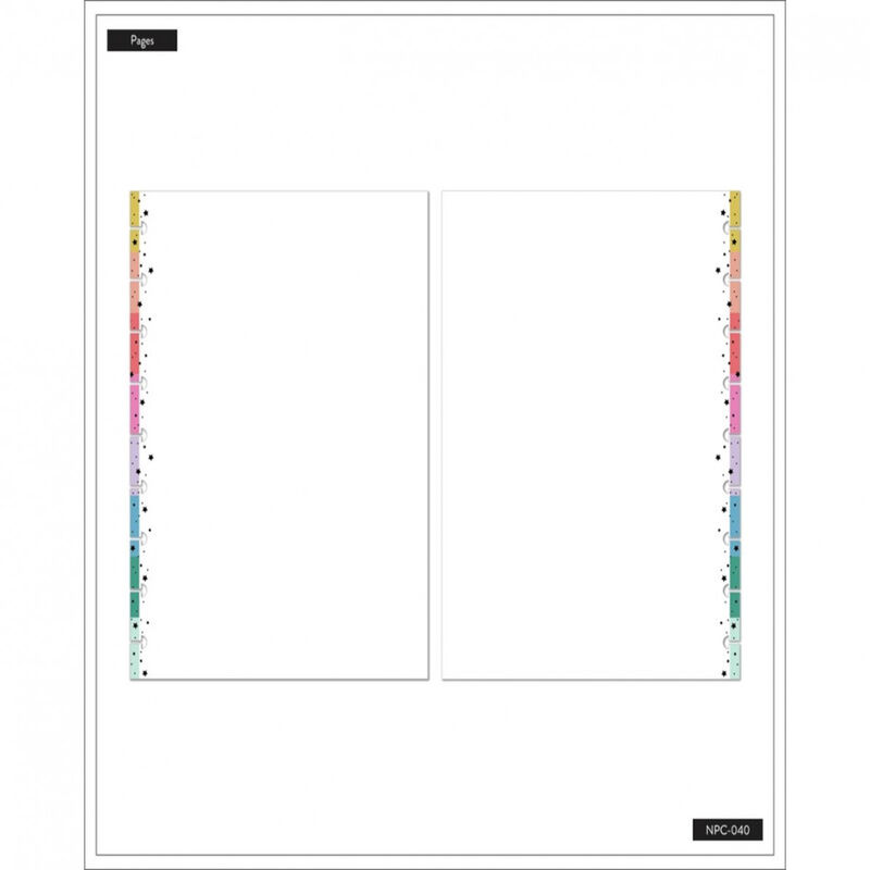 Cuaderno Clásico De Papel En Blanco - 60 Hojas image number null