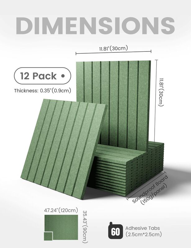 Tabl&oacute;n De Fieltro Fluxynara 122x91 Cm Verde Mus... image number null