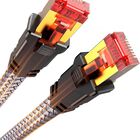 Cable Ethernet Snowkids Cat 8, 10 Pies, 40 Gbps, 2000 Mhz, Rj45