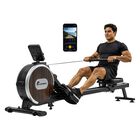 M&aacute;quina Remo Remadora Magnetica Ajuste Resistencia App 100kg Negro Centurfit