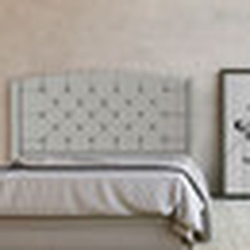 Cabecera Queen Size Dicasa Sitka Gris image number null