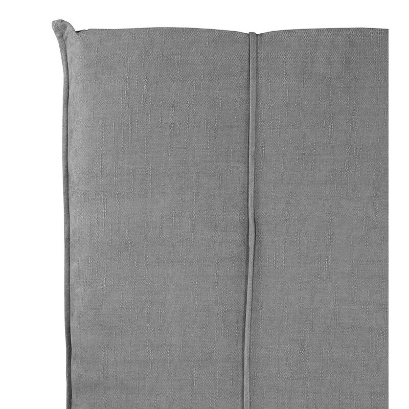 Cabecera Matrimonial Dicasa Kenzo Gris image number null