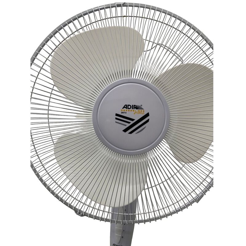 Ventilador de Pedestal Adir de 3 velocidades image number null
