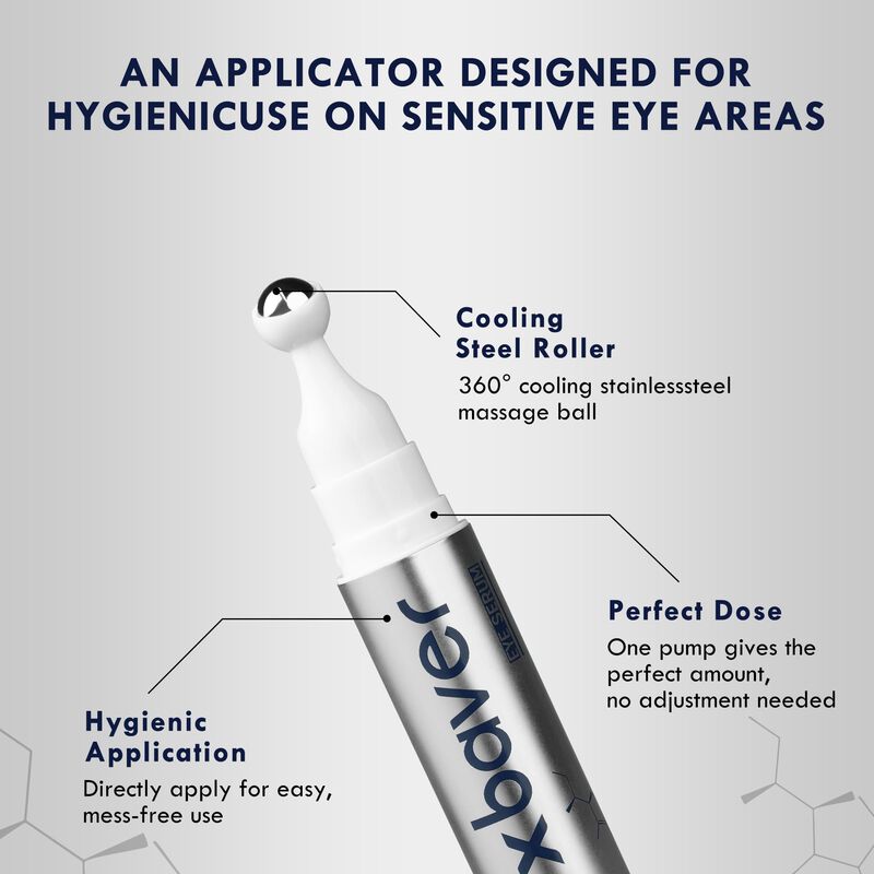 Suero Para Ojos Oxbraver 15 ml con Rodillo de C... image number null