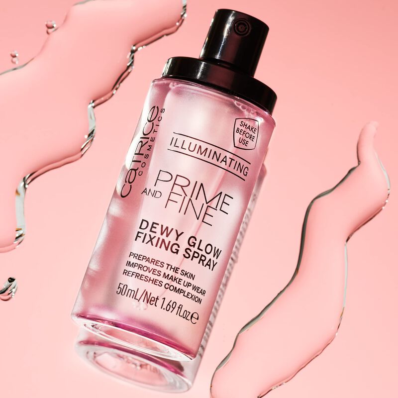 Spray Reparador Catrice Prime & Fine Illuminati... image number null