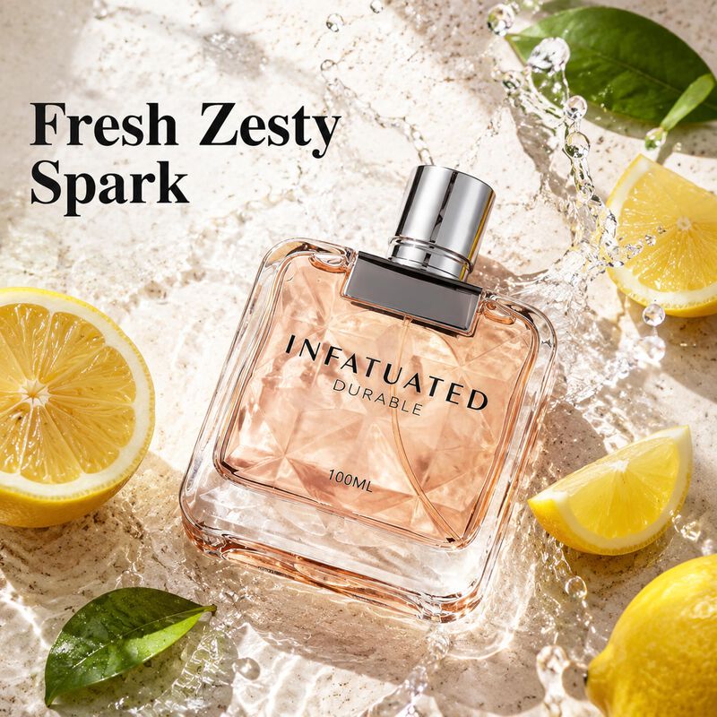 Perfume A Center Infatuated De Pink 100 ml image number null