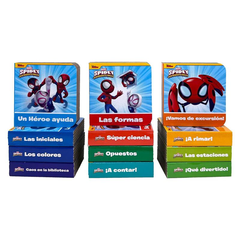 Mi Primera Biblioteca con 12 Libros de Cart&oacute;n: ... image number null