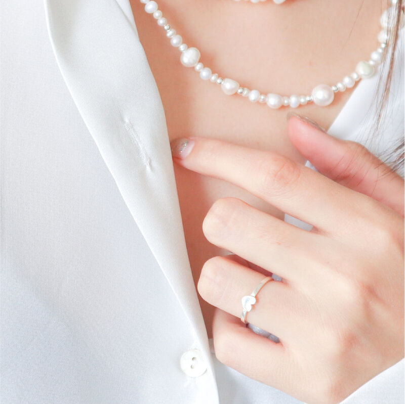 Anillo Amore de Plata image number null