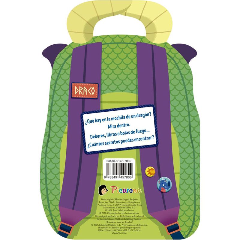 Qu&eacute; llevan los dragones en la mochila image number null