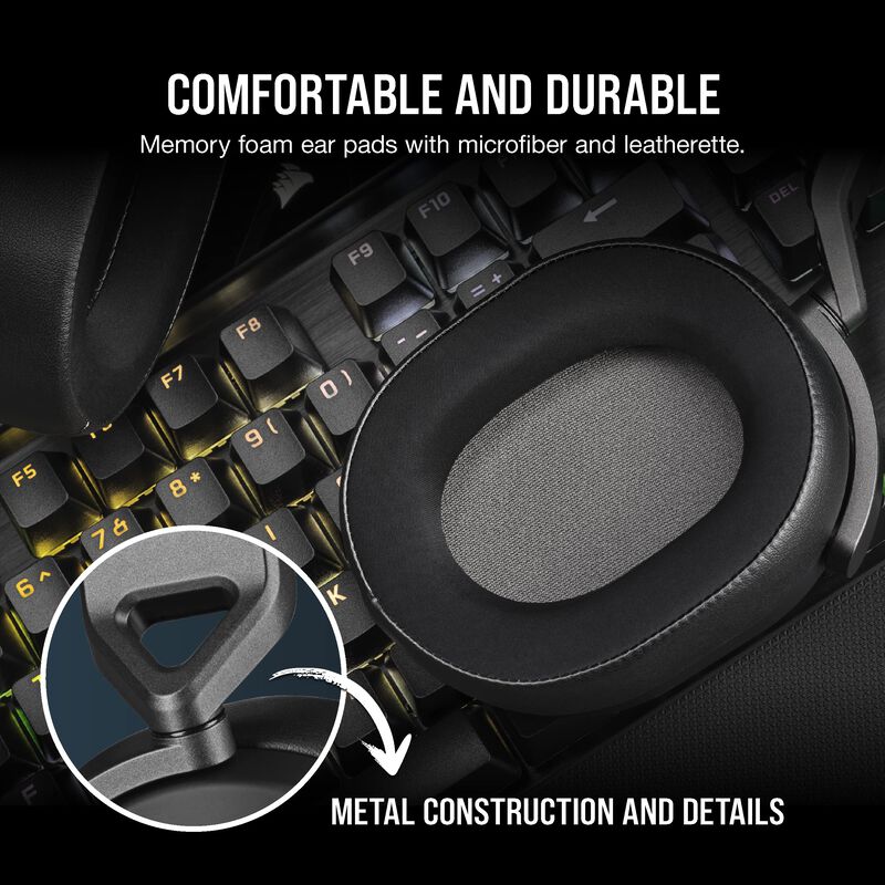 Auriculares Para Juegos Corsair Hs65 Surround C... image number null