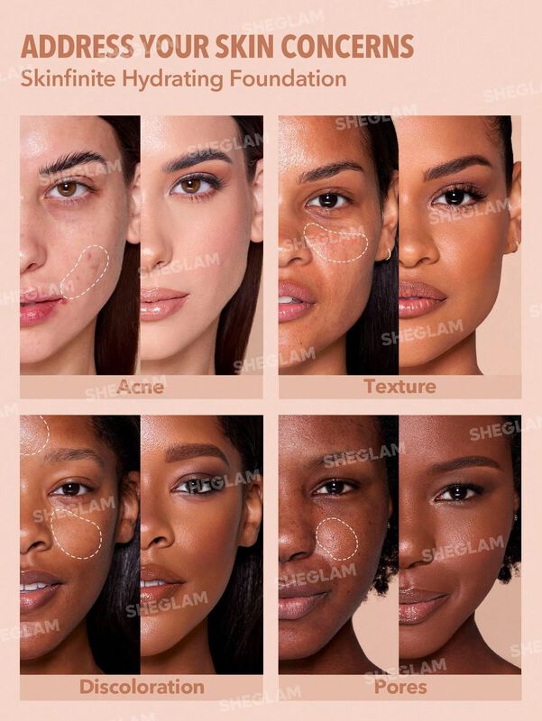 Base Sheglam Skinfinite Flawless Dewy Hydrating... image number null
