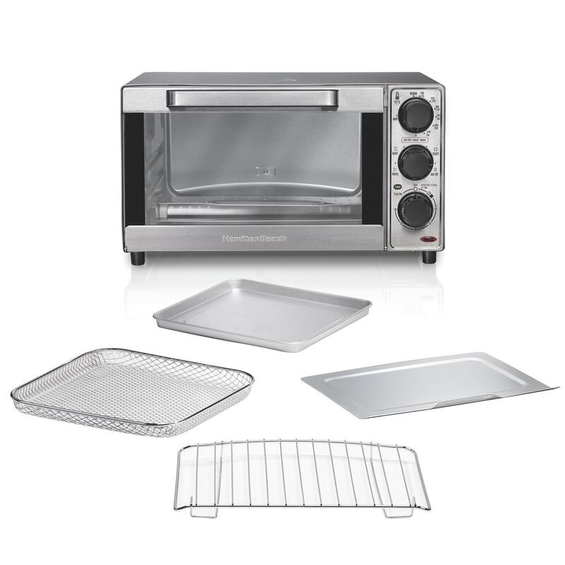 HORNO TOSTADOR Y FREIDORA AIRE HAMILTON BEACH 3... image number null