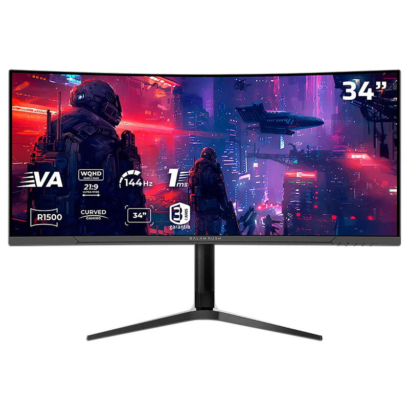 Monitor Gamer Curvo Balam Rush Extreme Plus MGM... image number null