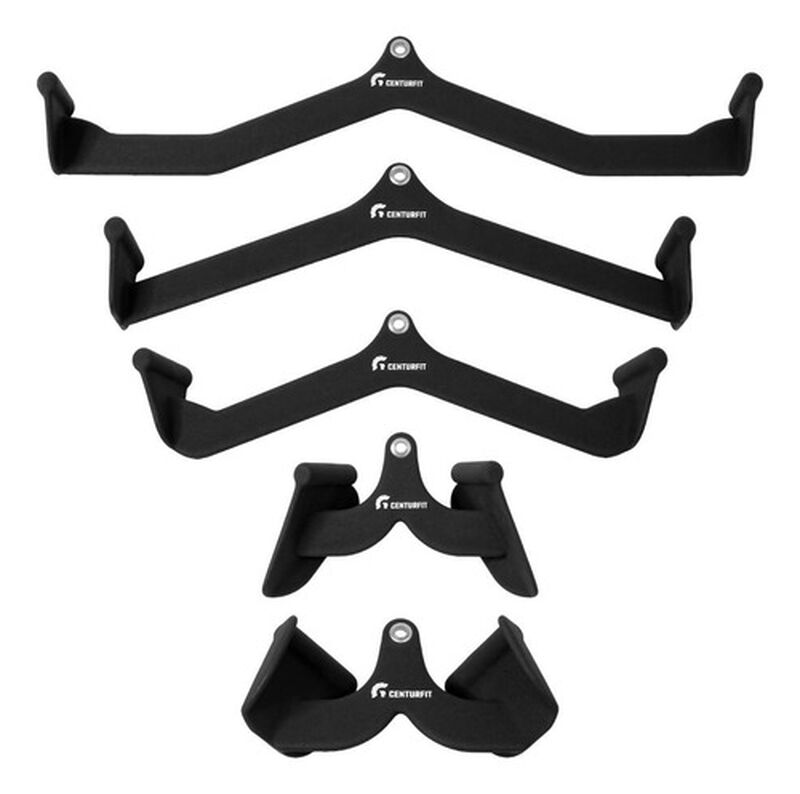 Set Manerales Polea 5 Pz Espalda Barra Multifun... image number null