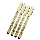 Pluma De Dibujo Sakura 0,5 mm Negra &ndash; Pack De 4