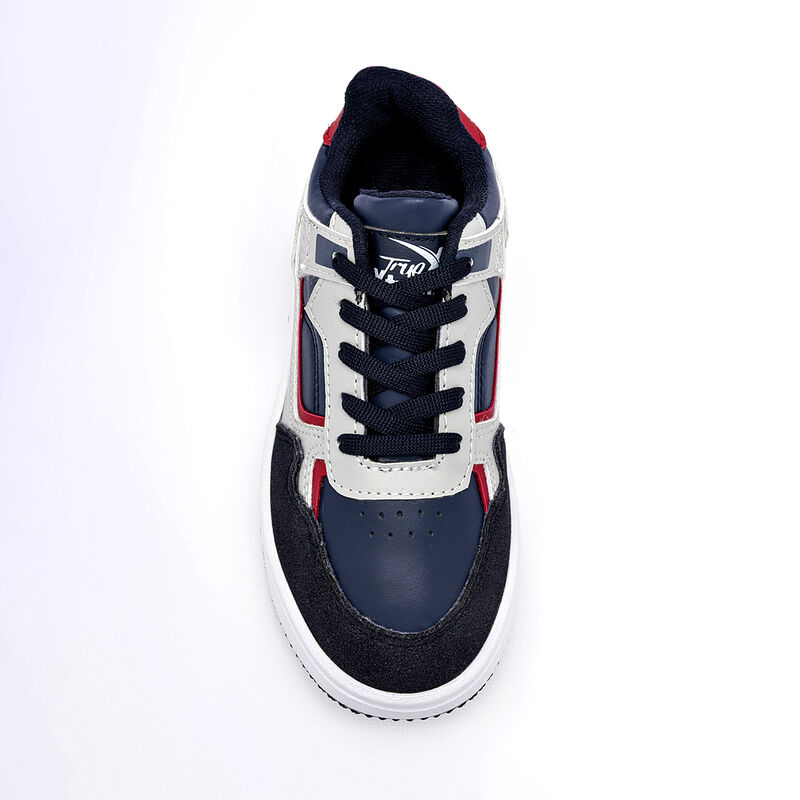 True Extreme tenis para ni&ntilde;o  marino gris cod 1... image number null